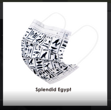 Cargar imagen en el visor de la galería, Tapabocas Splendid Egipt
