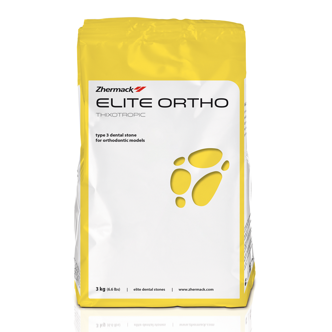 Elite Ortho - Yeso tipo 3 Blanco