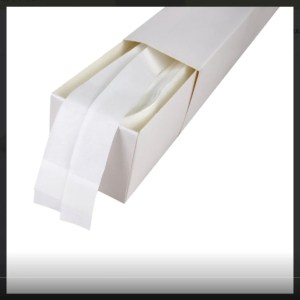 Cadena para baberos descartable