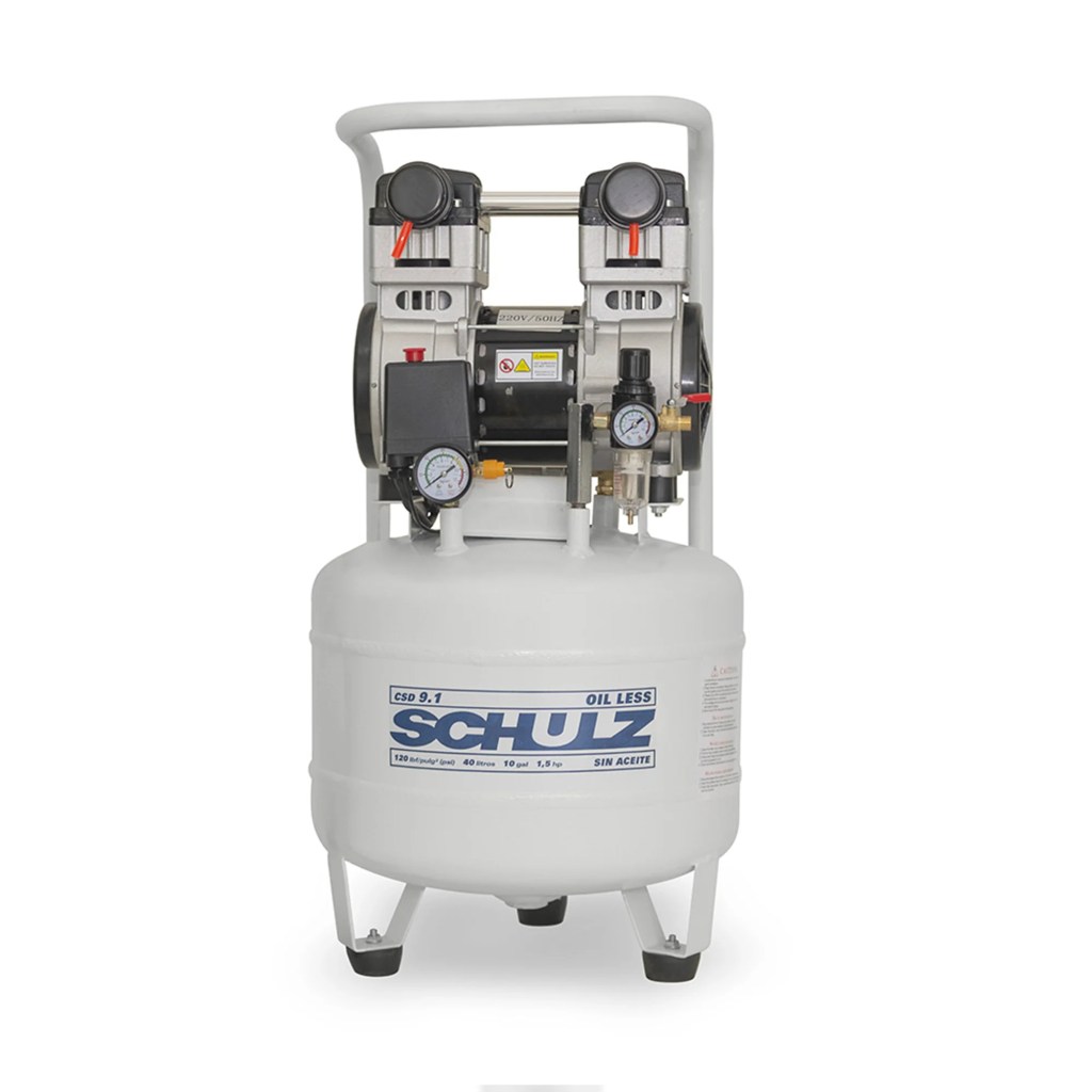 Compresor Schulz sin Aceite CSD 9.1/40
