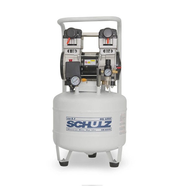 Compresor Schulz sin Aceite CSD 9.1/40