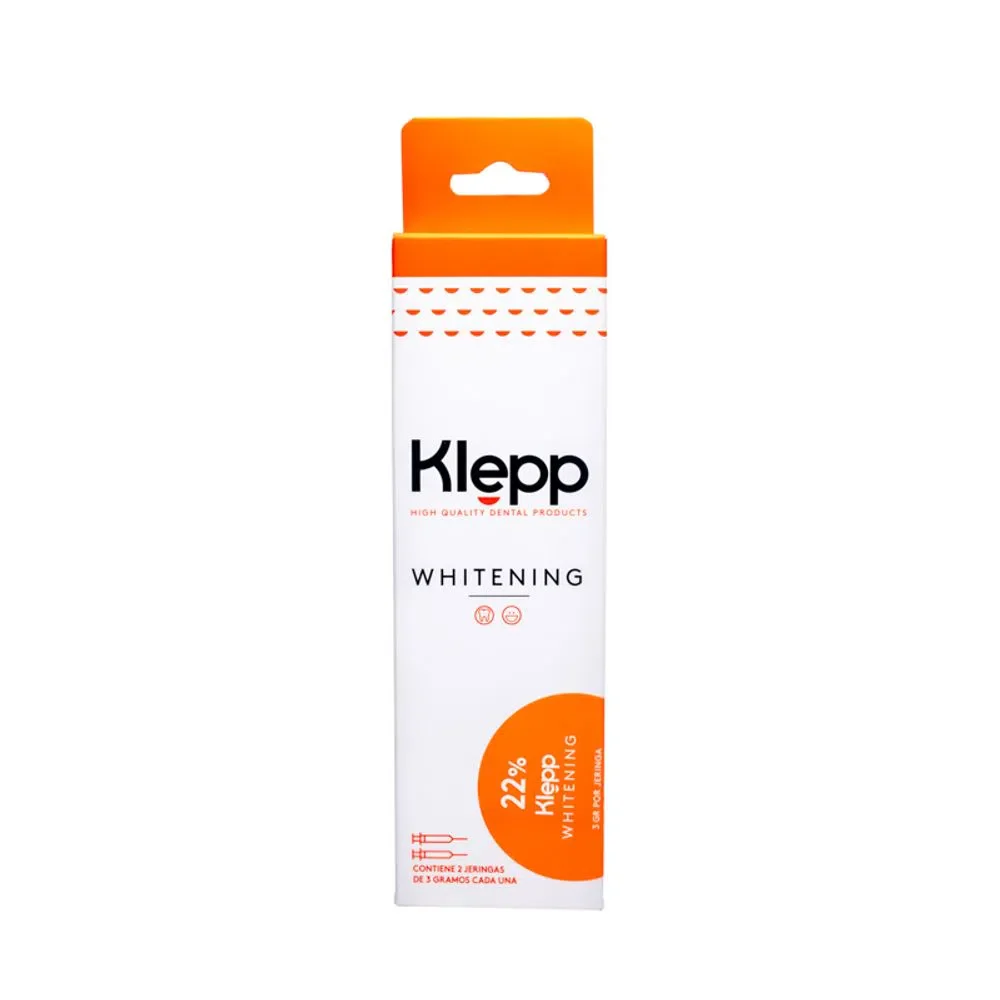 Blanqueador domiciliario KLEPP 22%