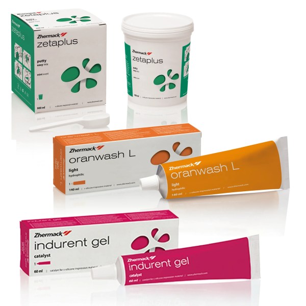 Zetaplus Kit - Silicona de Condensación Avio Completo