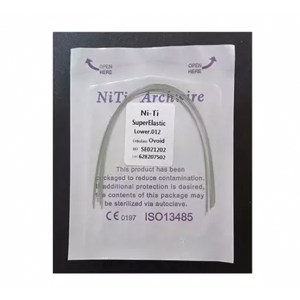 Arcos de alambre Nitinol