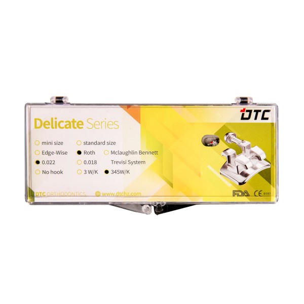 Brackets delicate Roth/mbt