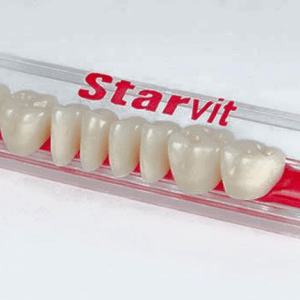 Dientes acrilicos Starvit