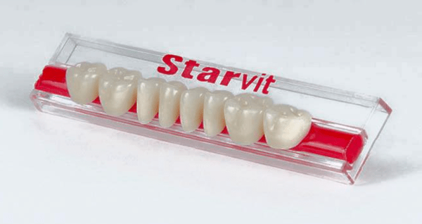 Dientes acrilicos Starvit
