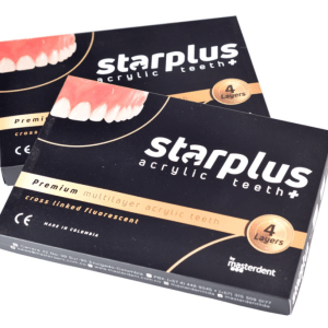Dientes acrilicos Starplus