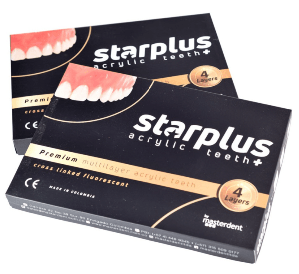 Dientes acrilicos Starplus