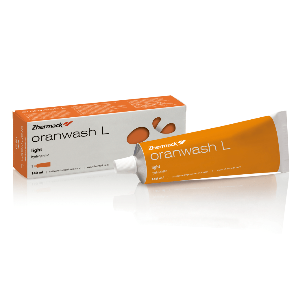 Oranwash L - Silicona Liviana 140 ML