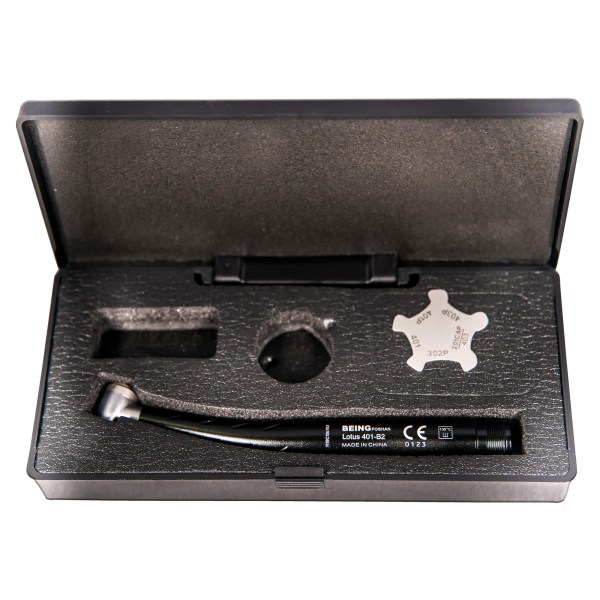 Turbina Lotus Negra Being Push Button