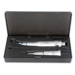 Kit Micromotor, Contra Angulo y Pieza de Mano. BEING