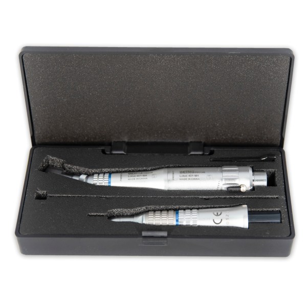 Kit Micromotor, Contra Angulo y Pieza de Mano. BEING