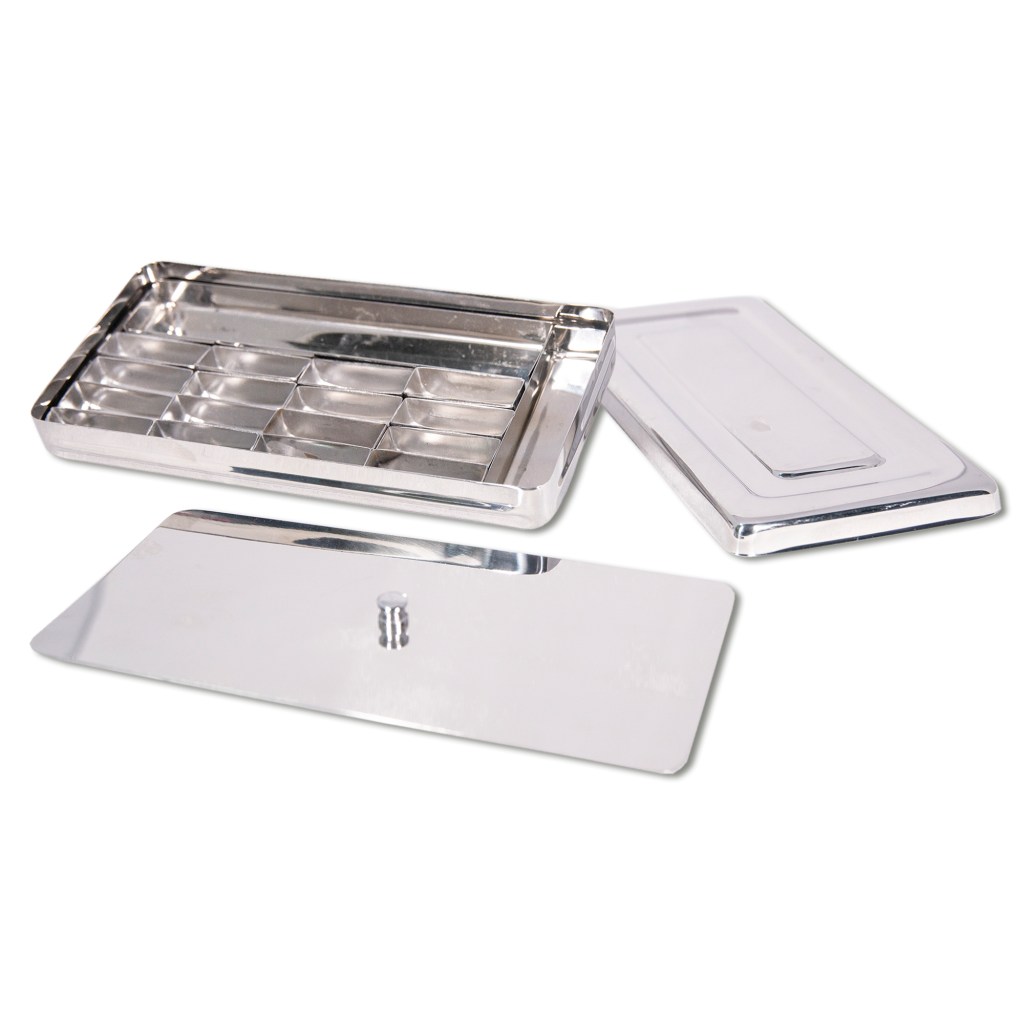 Caja Endodoncia Doble Tapa