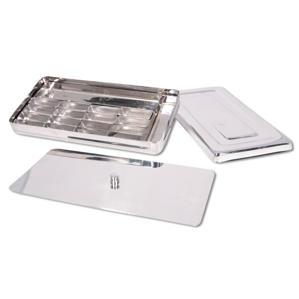 Caja Endodoncia Doble Tapa