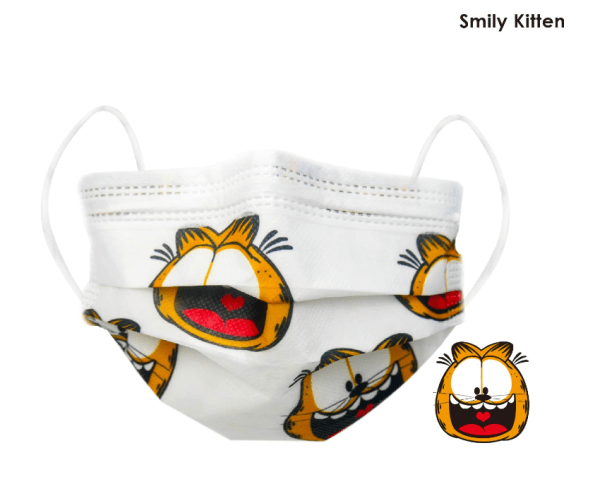 Tapabocas Smily Kitten