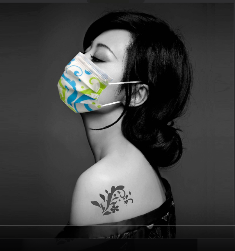 Tapabocas Paris Spring