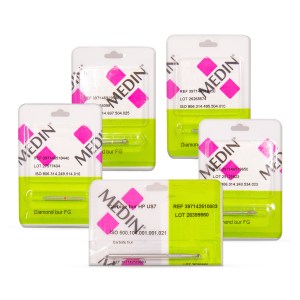 Fresas Tungsteno Redondas (p/Turbina)